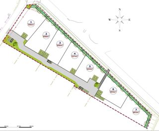  Terrain � vendre 692 m�