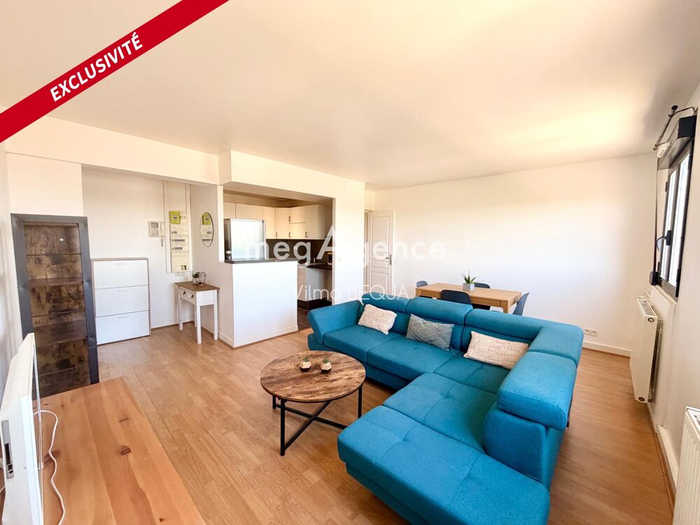 Appartement 3 pièces à Sens vendu meublé  Gare SNCF à 2 minutes à pied