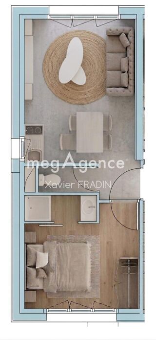  Appartement à vendre 2 pièces 31 m²