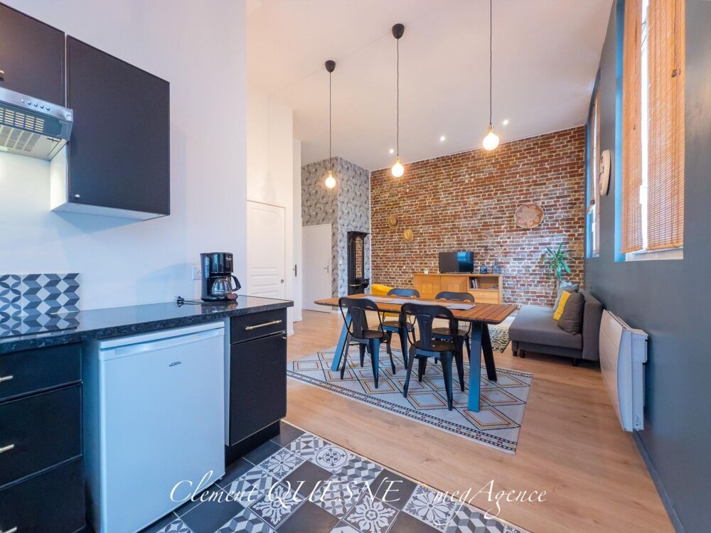 Vente Appartement HYPER CENTRE : VENDU MEUBLÉ, COUP DE CŒUR ! Dieppe