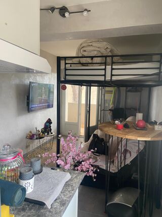  Appartement � vendre 1 pi�ce 18 m�