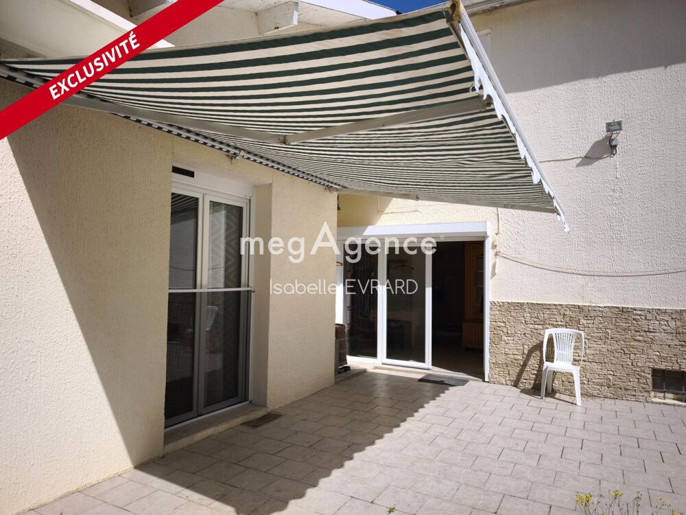 Vente Maison 4 chambres, hangar, jardin Heiltz-le-maurupt