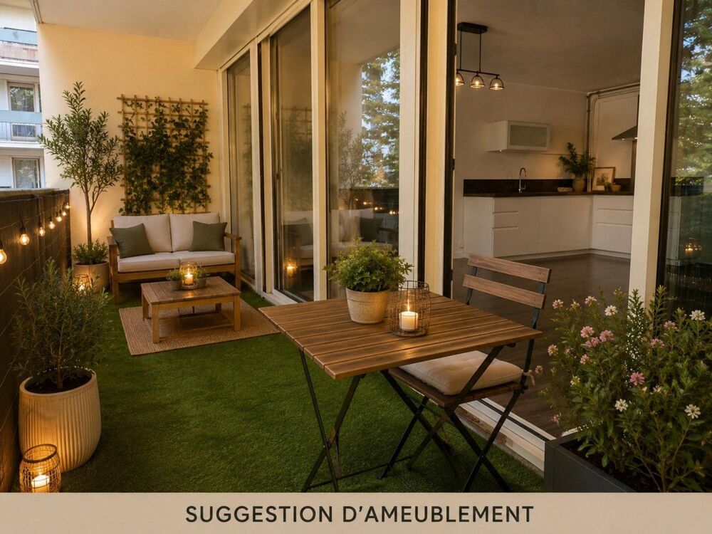 Location Appartement Emplacement privilégié. appartement rénové avec son parking privé, au pied du tramway. Angers