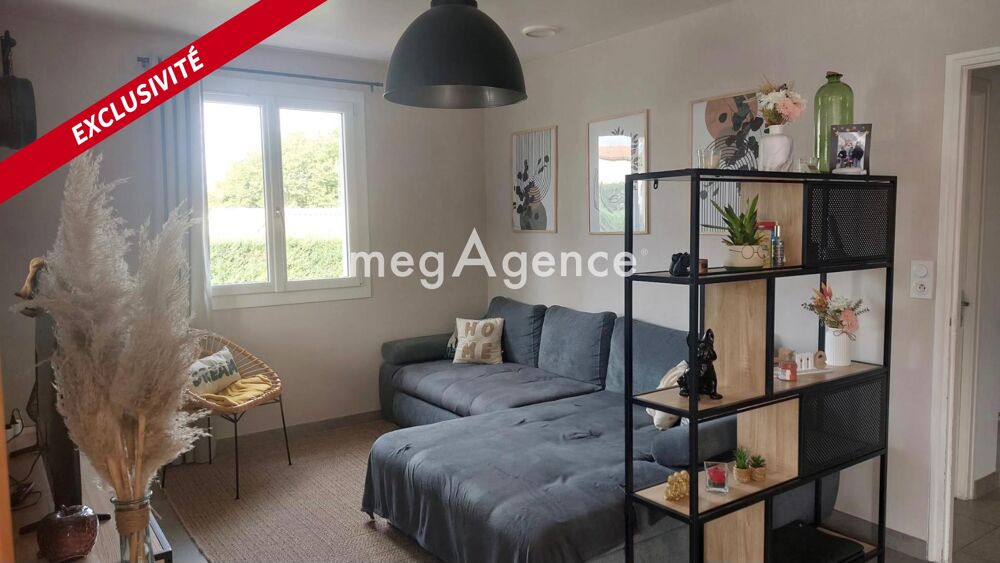 Vente Maison Maison lumineuse avec jardin entièrement clos et arboré. L' hermenault