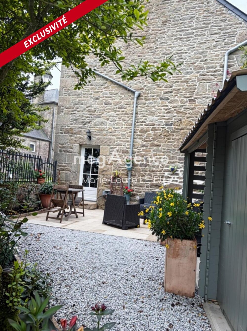 Charme et authenticité aucun travaux + garage, commerces à pied