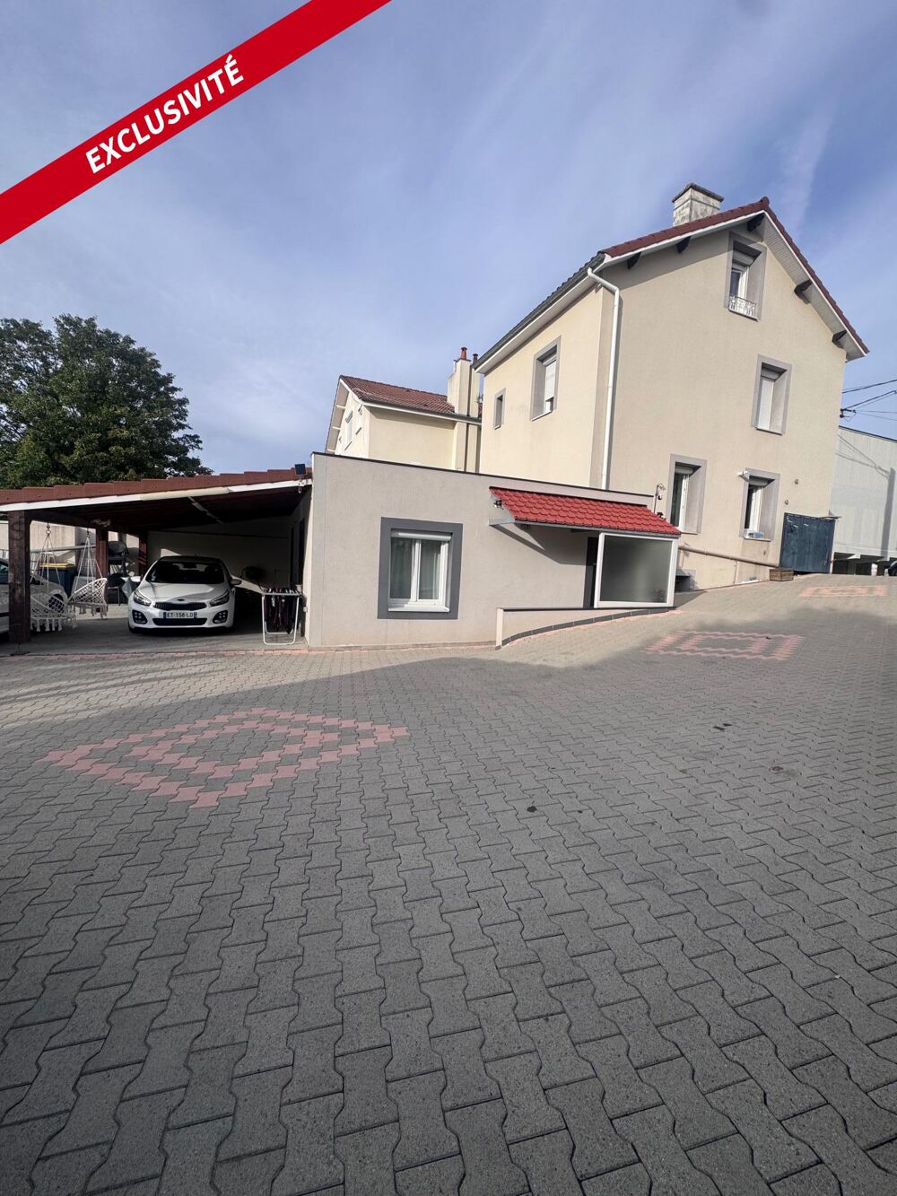 Vente Maison ? COUP DE CŒUR – LA RICAMARIE – MAISON INDIVIDUELLE – 445 M² DE TERRAIN – 2 LOGEMENTS POSSIBLES La ricamarie