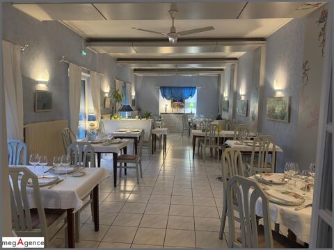 Restaurant, murs & fonds de commerce, habitation 440860 72230 Guecelard