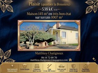  Maison à vendre 8 pièces 145 m²