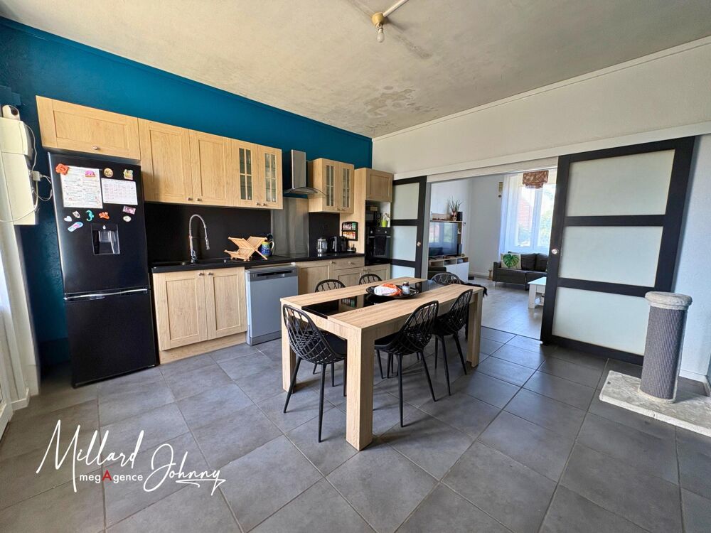 Vente Maison Maison mitoyenne 5 pièces Ciry-le-noble