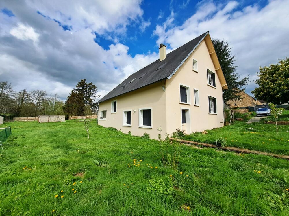 Vente Maison Maison au calme, 5 chambres, en bordure de rivière Saint-maurice-les-charencey
