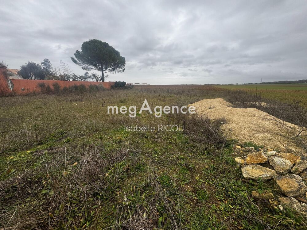 Vente Terrain Bourgneuf (17220), terrain à bâtir de 802 m² à viabiliser Bourgneuf