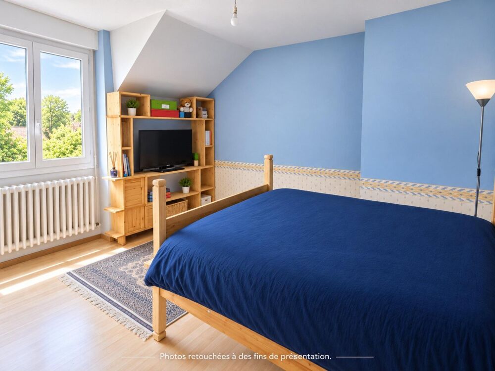 Vente Maison Maison Lencrel 7 chambres, jardin, double garage Alencon