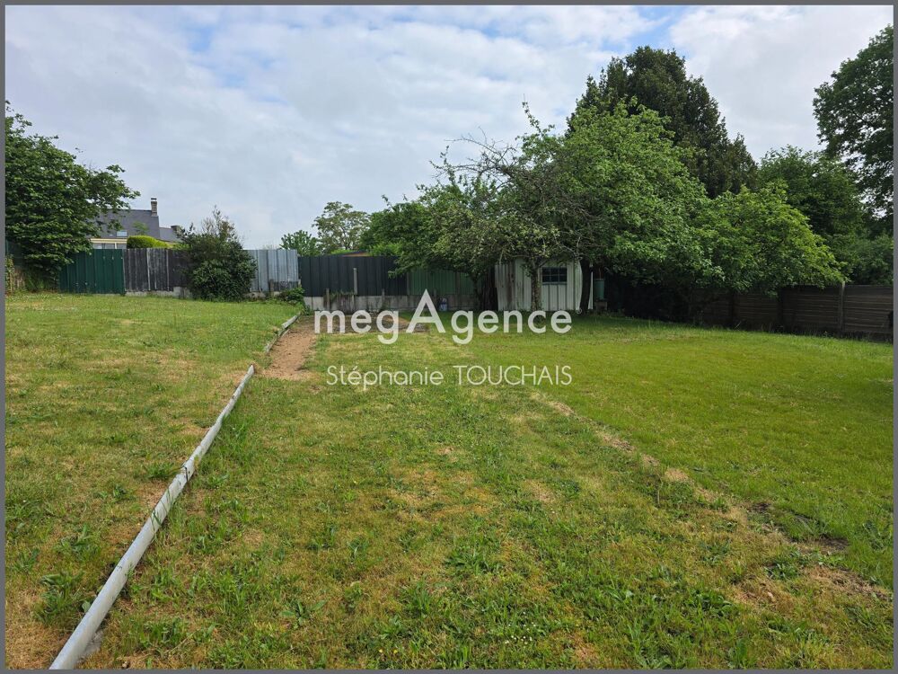 Vente Terrain Terrain à bâtir de 470 m² Saint-marc-le-blanc
