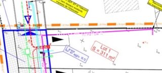  Terrain � vendre 311 m�