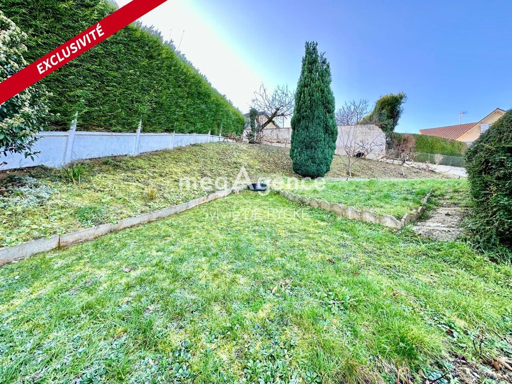 Maison sur sous sol et ses 815m2 de terrain