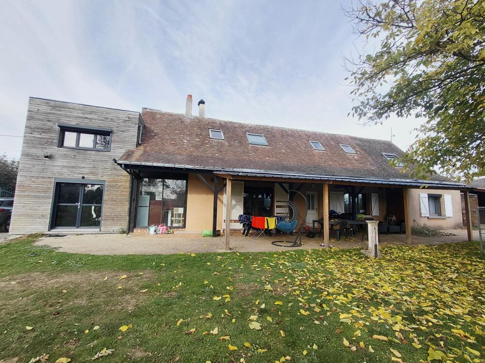 Au calme, Maison 5 chambres, dépendance, piscine