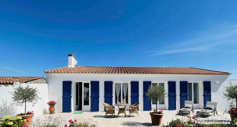 Ker Borny, maison parfaitement entretenue