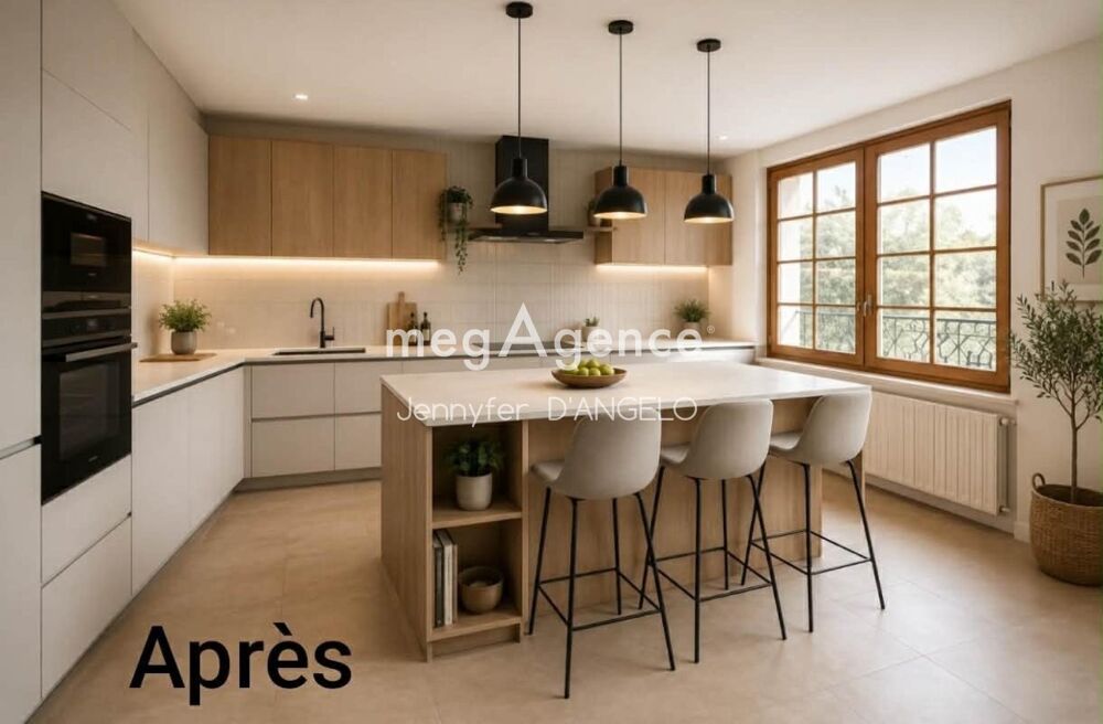 RARE SANARY DUPLEX 184 m² AVEC JARDIN