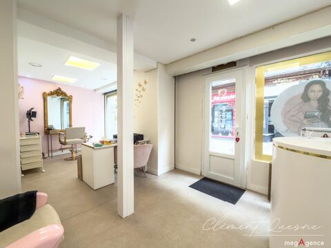   LOCAL COMMERCIAL HYPER CENTRE DIEPPE VENDU LOUE 