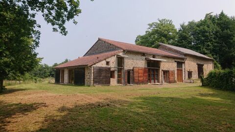   � VENDRE : LONGERE DE CHARME DE 160 M� � PLAIN-PIED PMR � ENVIRONNEMENT PAISIBLE AVEC VUE DEGAGEE Maison - 7 pi�ce(s) - 160 m�