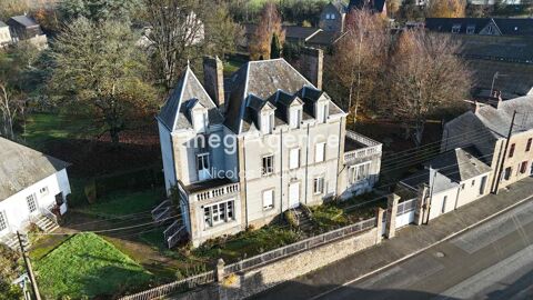   Grande maison familiale de 370 m� � Beau potentiel locatif / chambres d'h�tes � Parc arbor� de 3 900 m� Maison - 14 pi�ce(s) - 361 m�