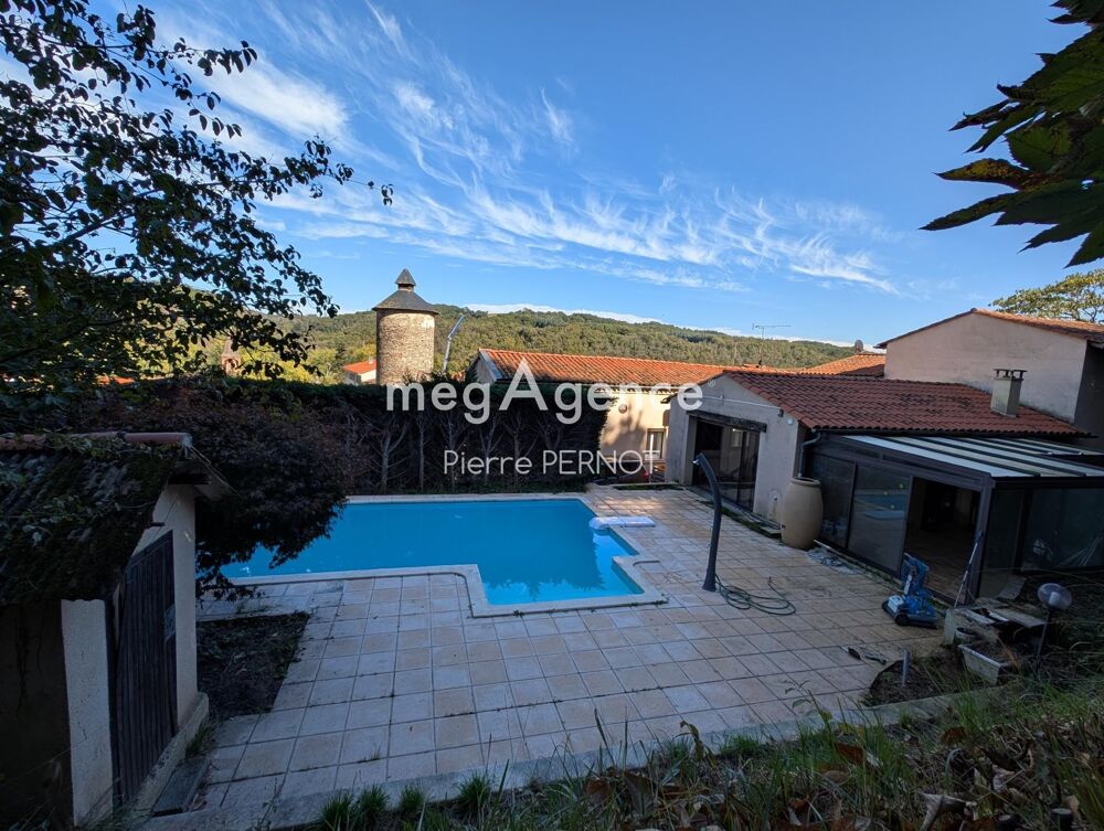 Grande maison familiale avec piscine LES AVALATS