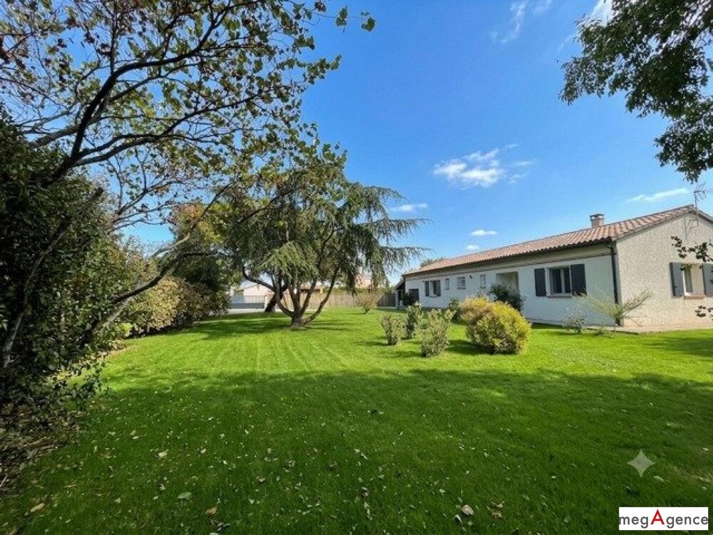 Vente Maison Nouveauté en exclusivité, un havre de paix aux portes de la foret de Bouconne -plain pied- 117m2 de charme Lasserre pradere