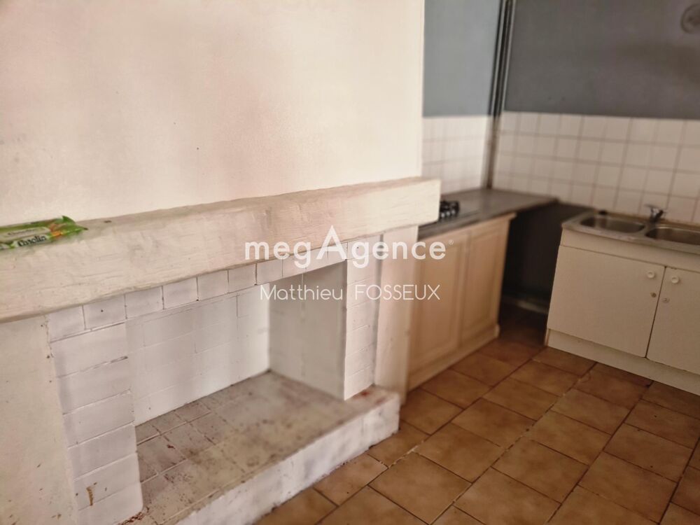 Maison de ville , séjour de 40m2, 3 chambres