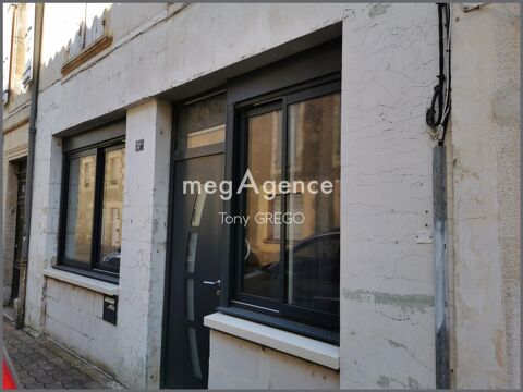   Maison centre ville de 163 m² habitable de suite Maison - 5 pièce(s) - 163 m²