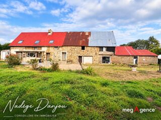 Vente Maison MAISON A RENOVER 146 M2 3 CHAMBRES TERRAIN 4915 M2 LASSY 14770 Terres de druance