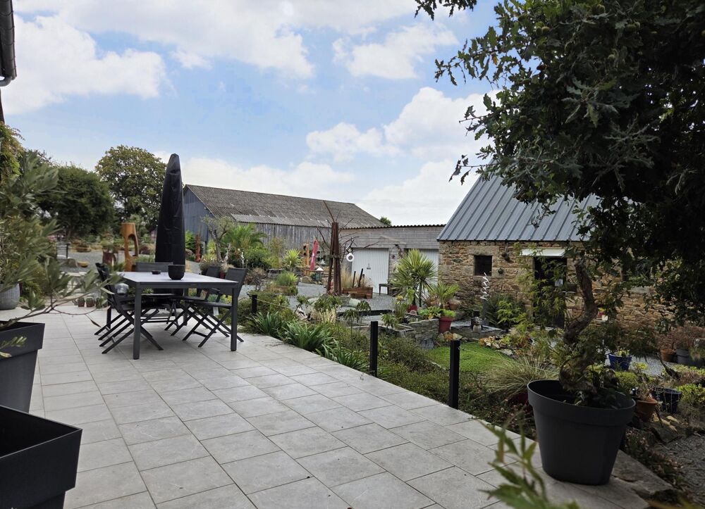 Vente Maison Belle longère - 4 chambres - Hangar - Revenus locatifs Louargat