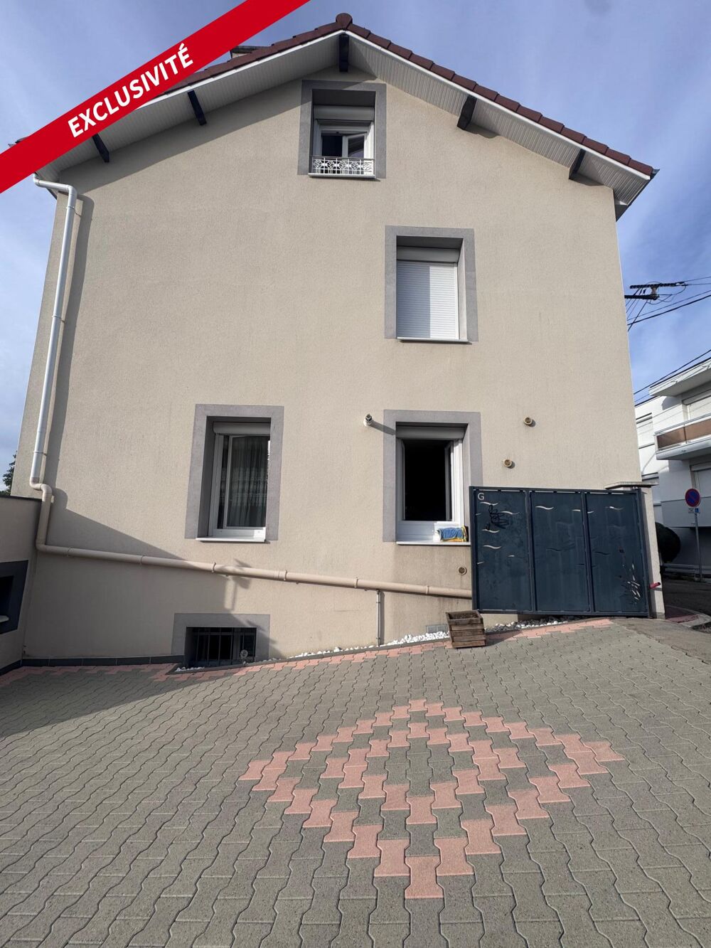Vente Maison ? COUP DE CŒUR – LA RICAMARIE – MAISON INDIVIDUELLE – 445 M² DE TERRAIN – 2 LOGEMENTS POSSIBLES La ricamarie