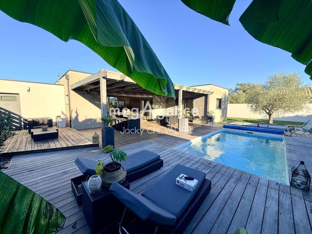 Vente Maison MAISON D'EXCEPTION AVEC PISCINE (120 M2) Saint-julien-de-concelles