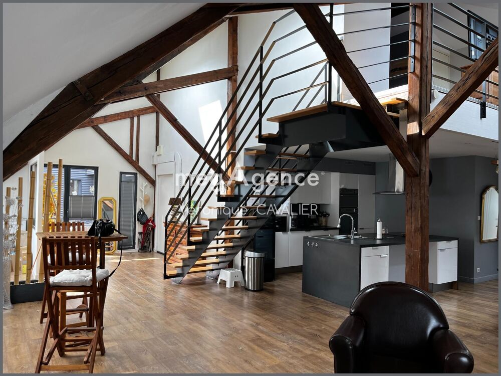 Appartement Duplex meublé, parking, ascenseur