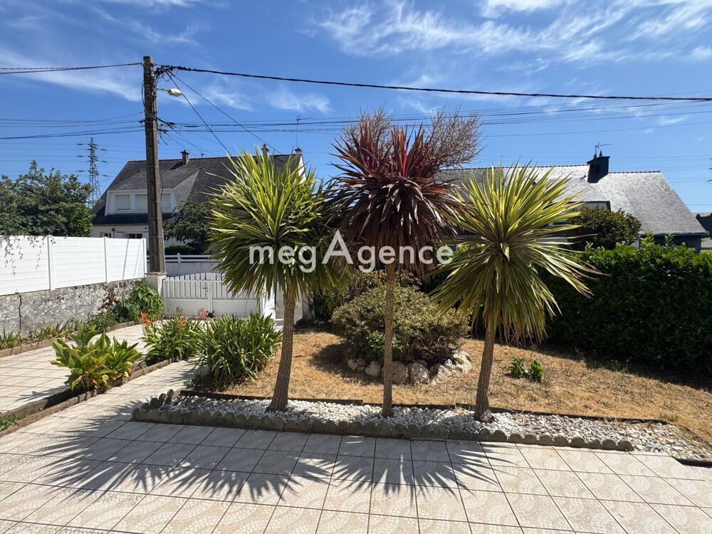 Lanester  Maison 3 chambres avec garage, jardin clos et beau potentiel