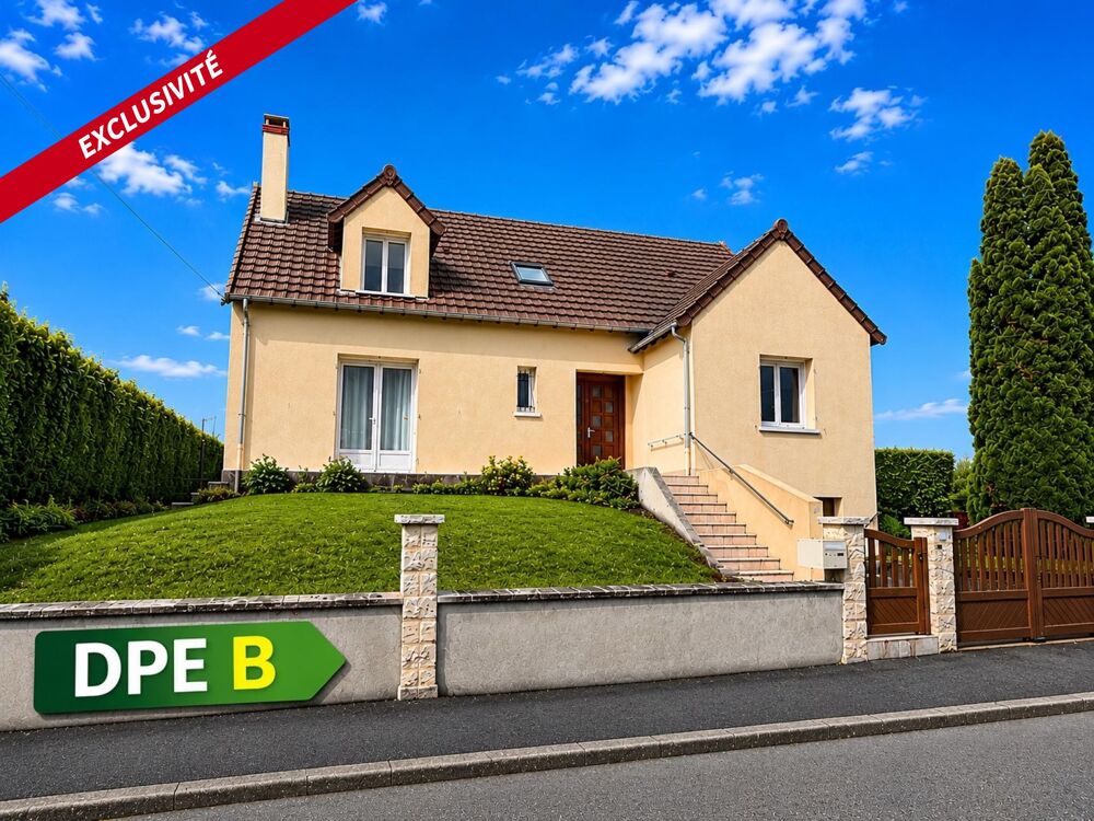 Une maison clé en main  DPE B  4 chambres  Aucun travaux