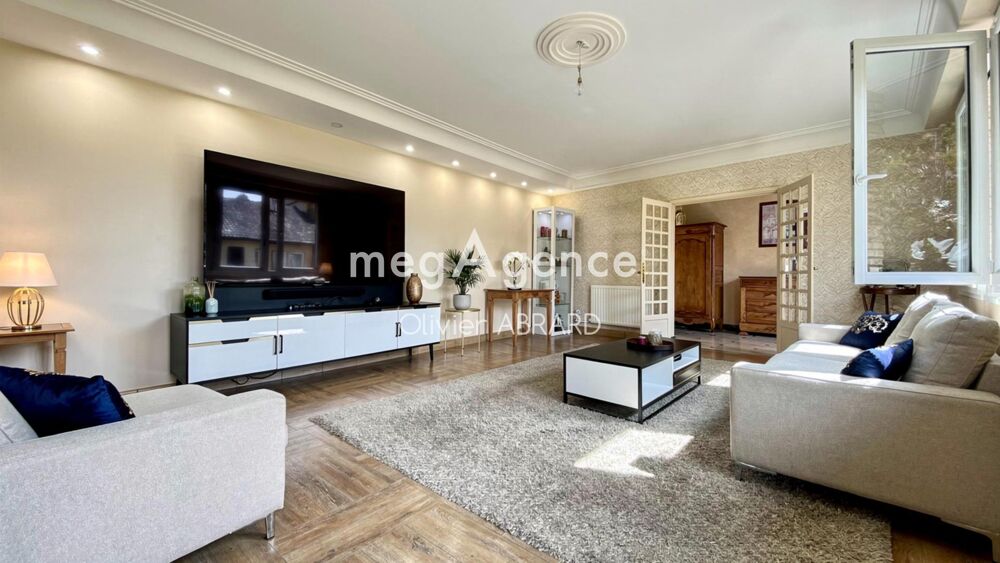 Grande maison 124 m2 sur 420 m2 de terrain 3 CHAMBRES +grand garage