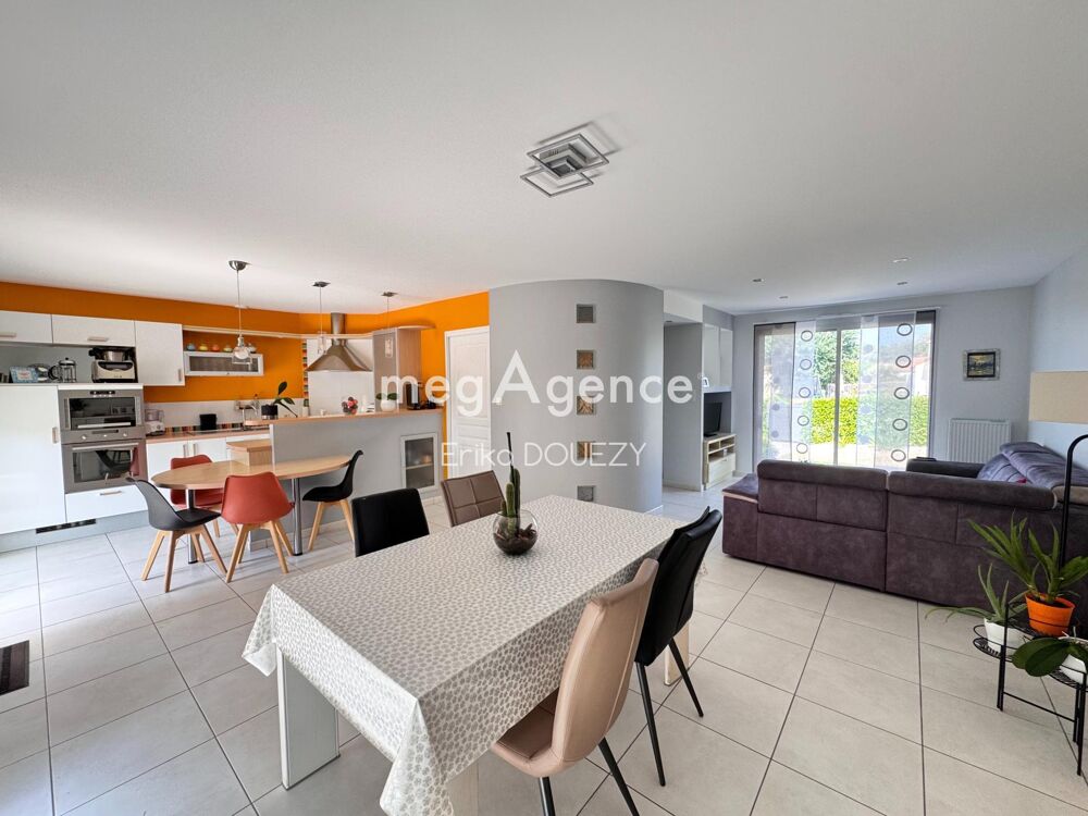 Vente Maison Maison paisible sur sous-sol intégral 3 chambres jardin Yzernay