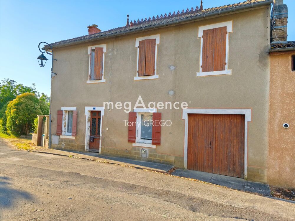 MAISON ANCIENNE MITOYENNE CENTRE VILLAGE AVEC JARDIN