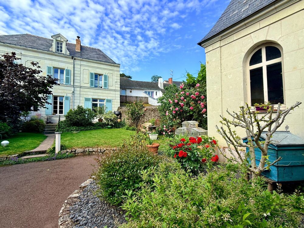 Vente Maison Maison de Maitre cœur de ville de Chalonnes sur Loire Chalonnes-sur-loire