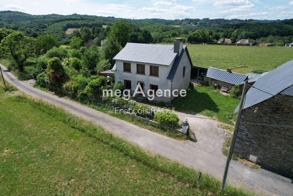Vente Maison Corp de ferme rénové avec très belle vue Albussac