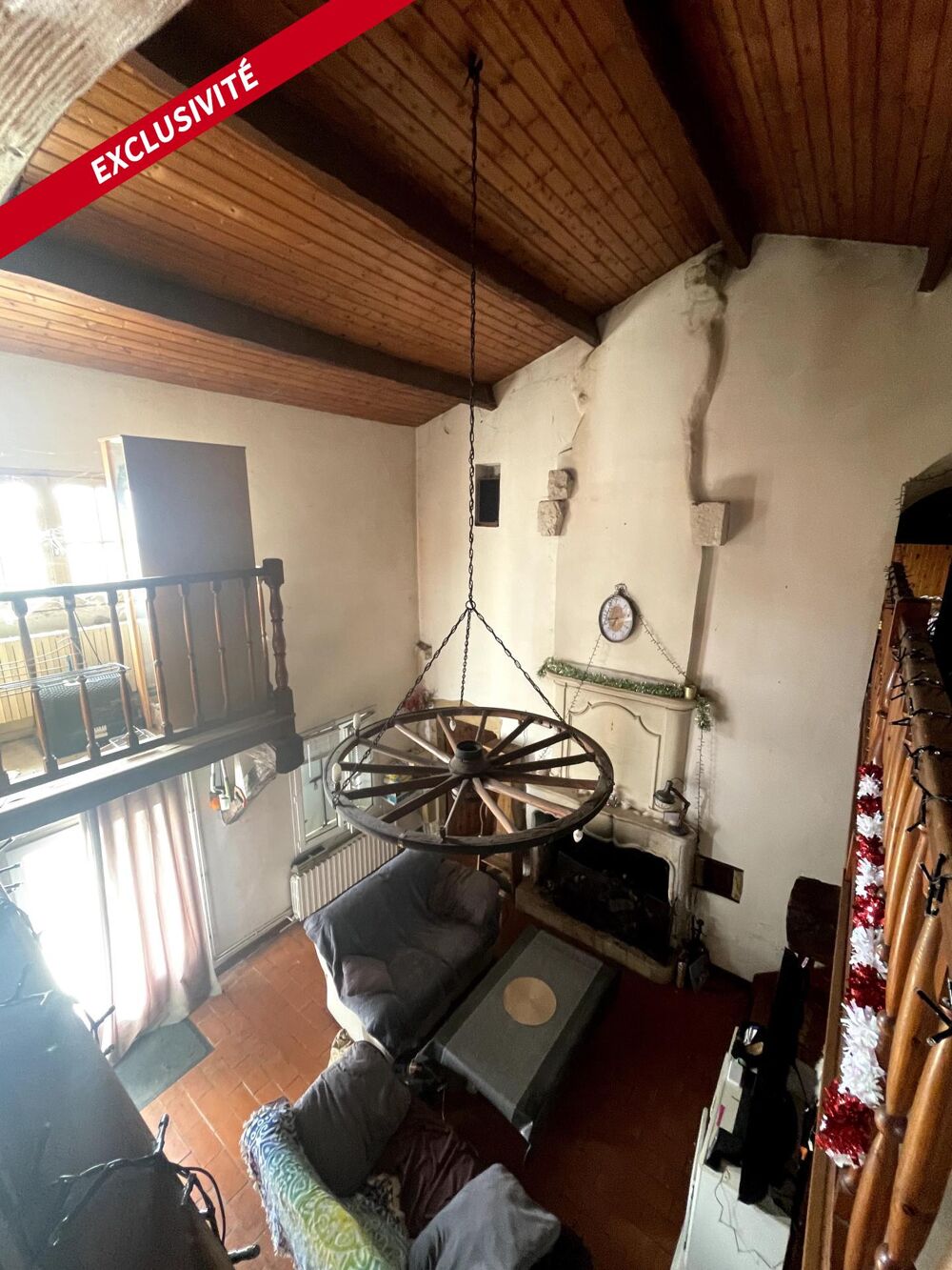 Maison en pierre T6 proche de Chaille-Les-Marais