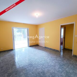 Vente Maison CHOLET – Maison de plain-pied avec terrain de 771 m² Cholet