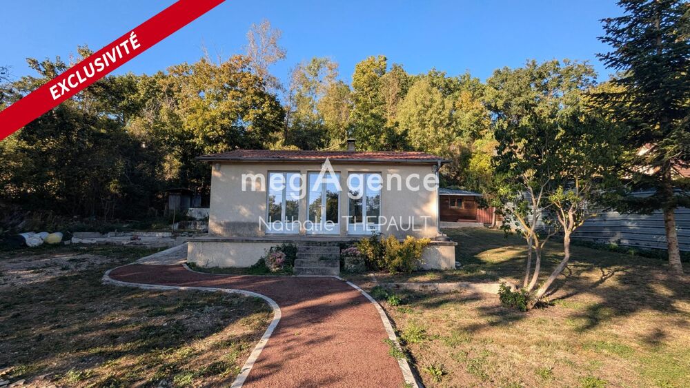 Maison de 59m² à GUERNES 78520
