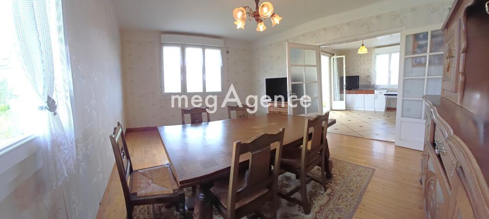 maison avec 2 entrées indépendantes en bord de mer