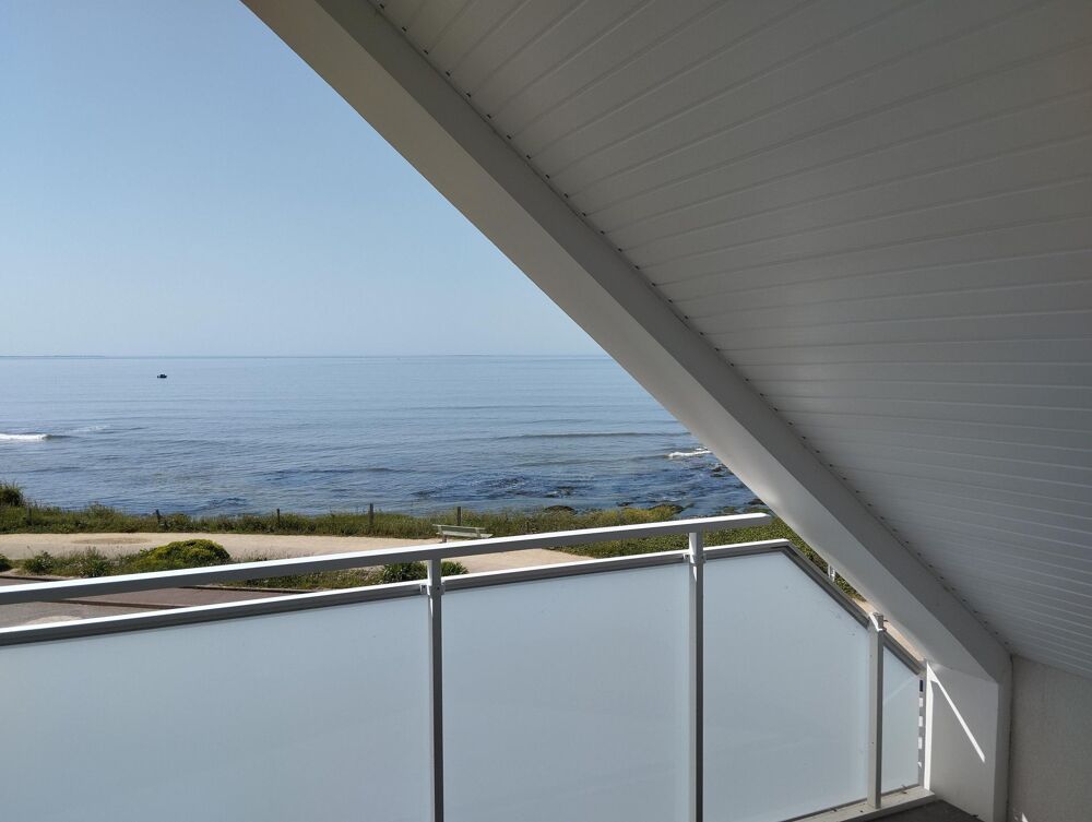 Appartement vue mer proche du centre de Damgan