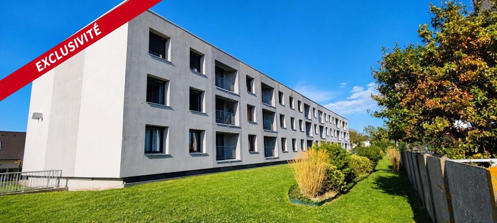Vente Appartement 4 pièces - 90 m²- garage privatif Granville