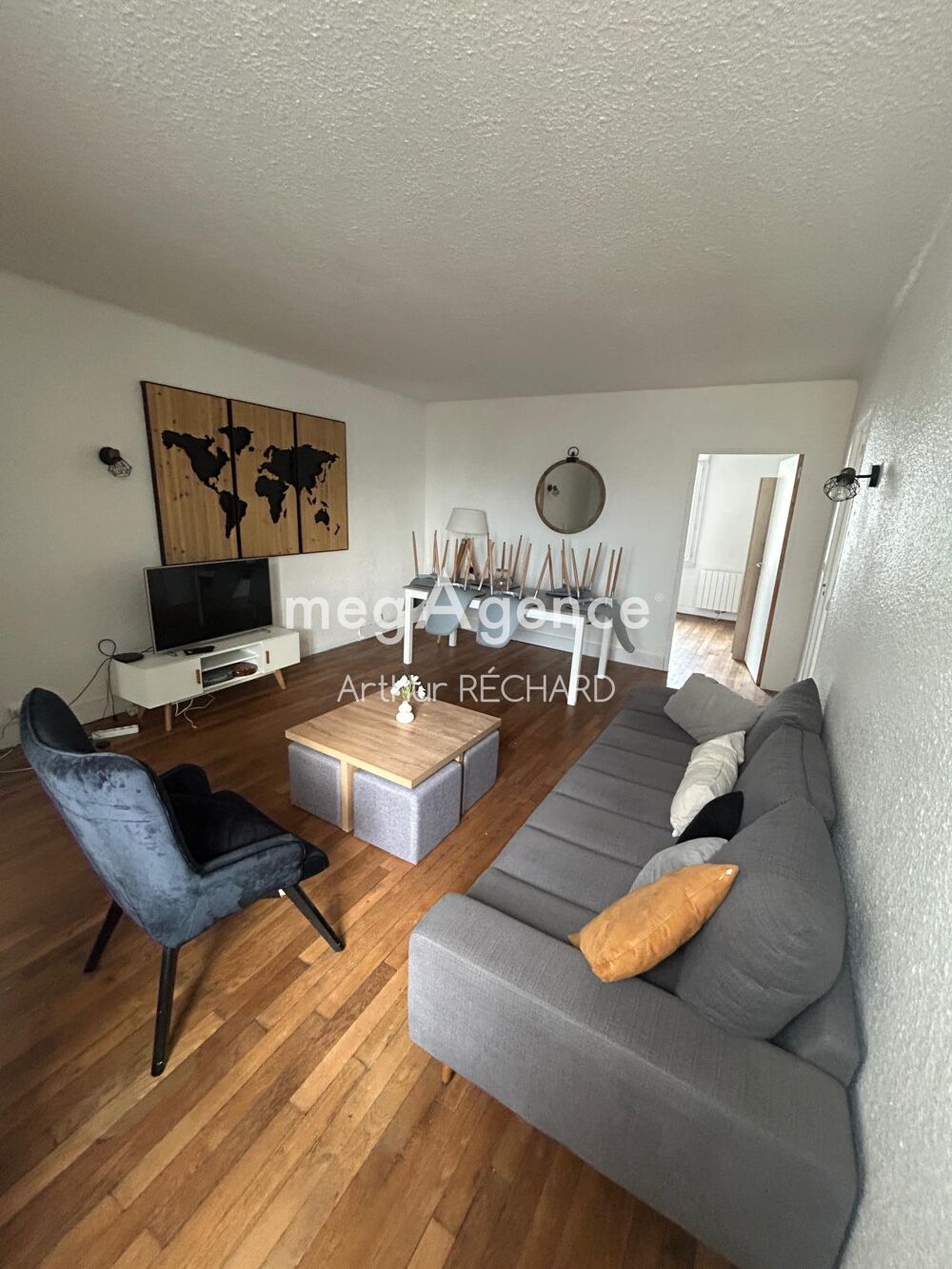Appartement T5 centre ville