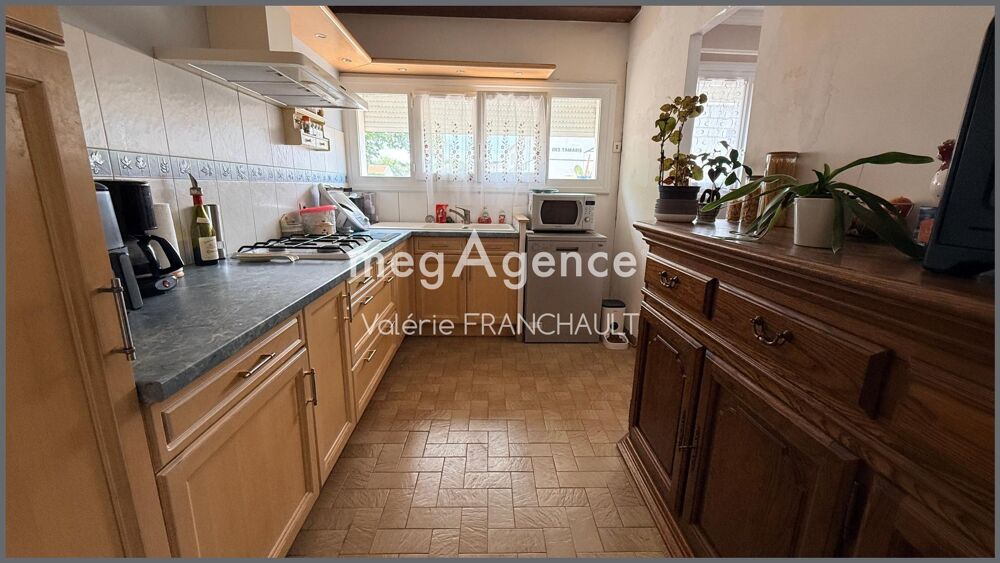 Vente Maison La Tranche sur Mer, maison familiale avec jardin et garage. La tranche-sur-mer