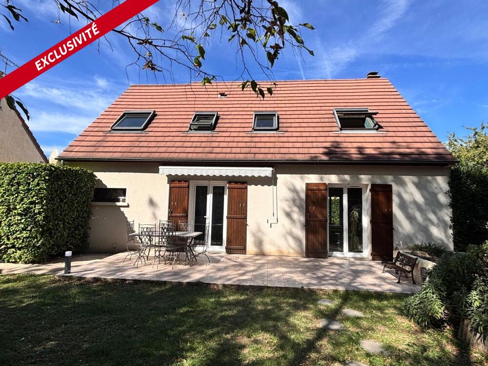 Maison familiale 4 chambres, bureau et jardin clos